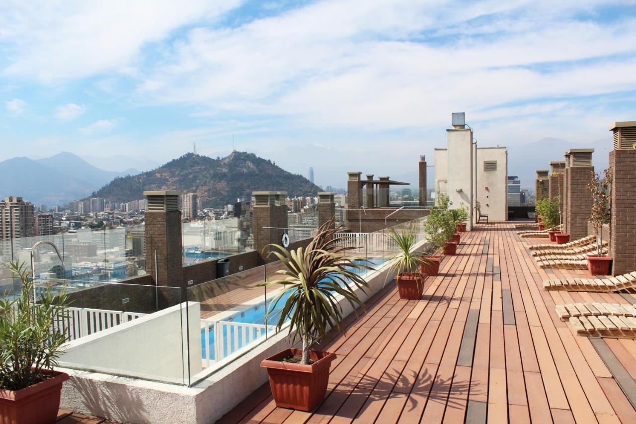 Vip Apartments Chile Santiago Buitenkant foto