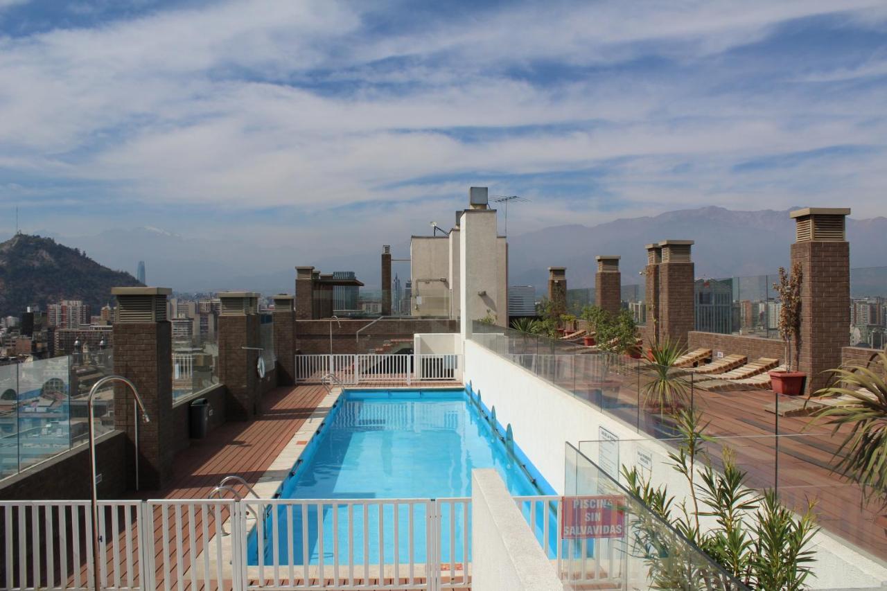 Vip Apartments Chile Santiago Buitenkant foto