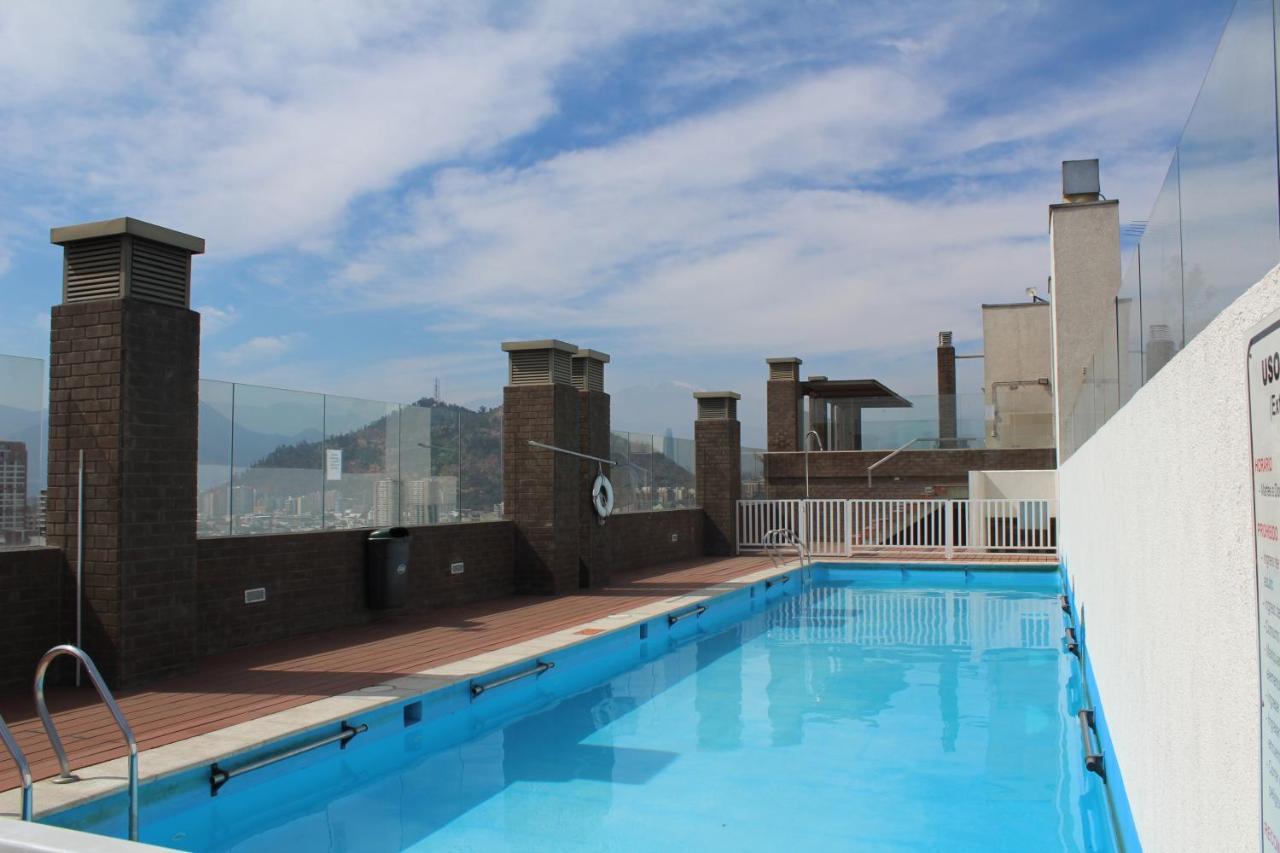 Vip Apartments Chile Santiago Buitenkant foto